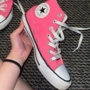 Hot Pink Converse